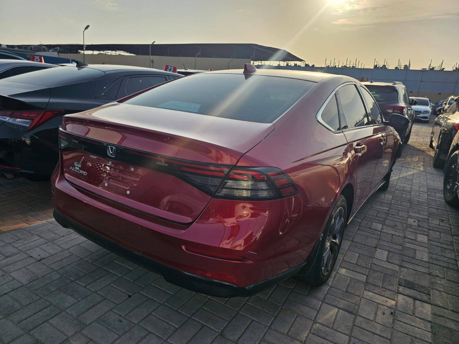 HONDA ACCORD 2023 - Marhaba Auction Used Cars - Image 9