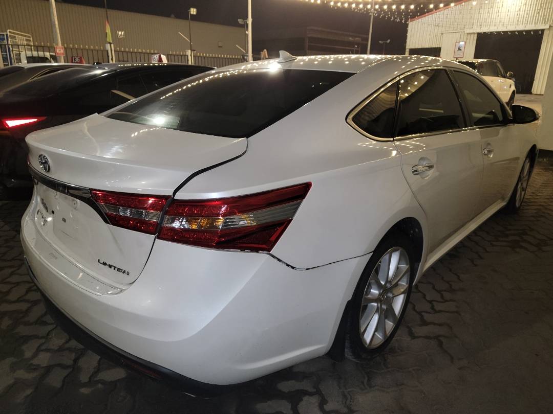 2013 TOYOTA AVALON — 85642 Miles — Lot U011000 - Marhaba Auctions Used Cars - Image 3