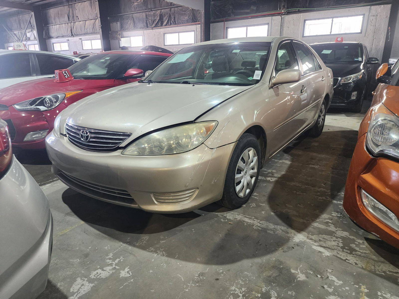 TOYOTA CAMRY 2005 - Marhaba Auction Used Cars - Image 3