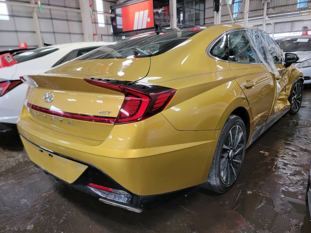 2020 HYUNDAI SONATA — 43231 Miles — Lot 018278 - Marhaba Auctions Used Cars - Image 3