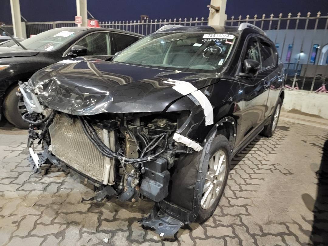 NISSAN ROGUE 2017 - Marhaba Auction Used Cars - Image 5