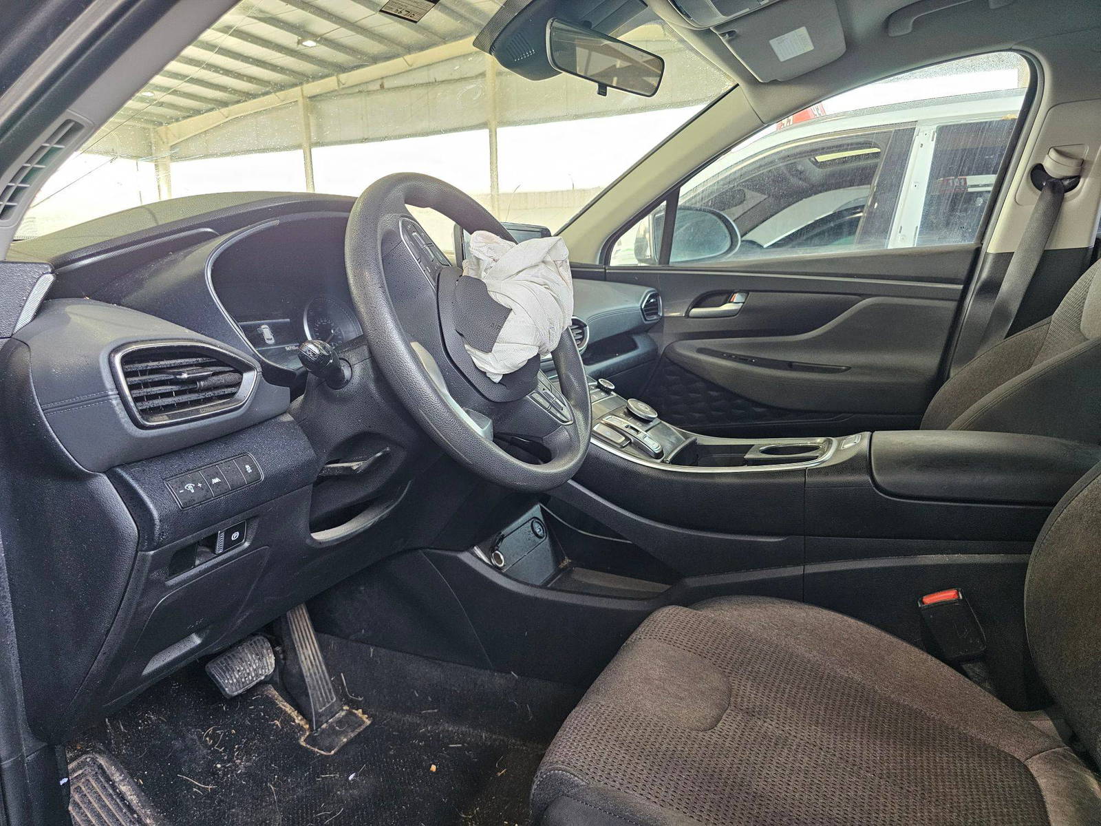 2021 HYUNDAI SANTA FE — 56710 Miles — Lot AJ1MH347234 — Souq - Marhaba Auctions Used Cars - Image 8