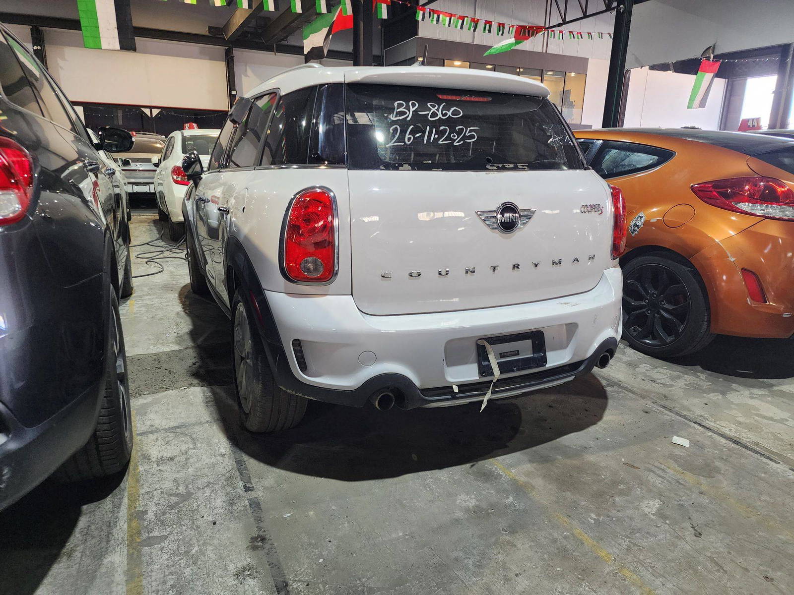 MINI COOPER COUNTRYMAN 2016 - Marhaba Auction Used Cars - Image 5