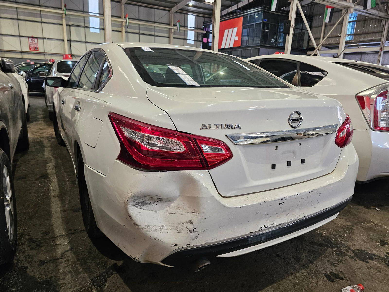 NISSAN ALTIMA 2016 - Marhaba Auction Used Cars - Image 5