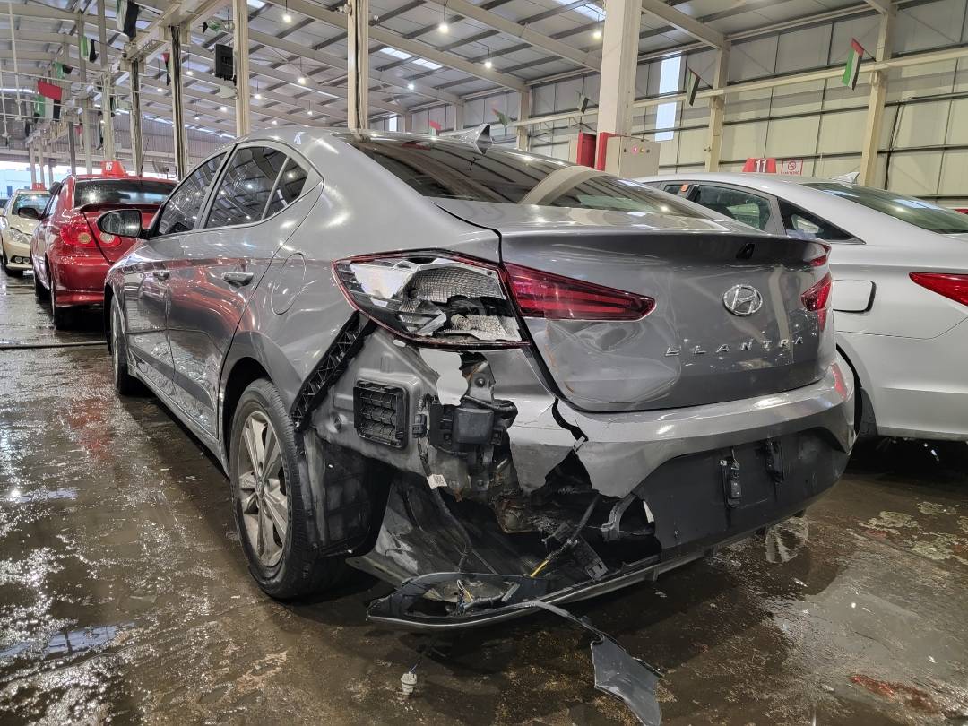 2019 HYUNDAI ELANTRA — 161970 Miles — Lot 410301 — Main - Marhaba Auctions Used Cars - Image 3