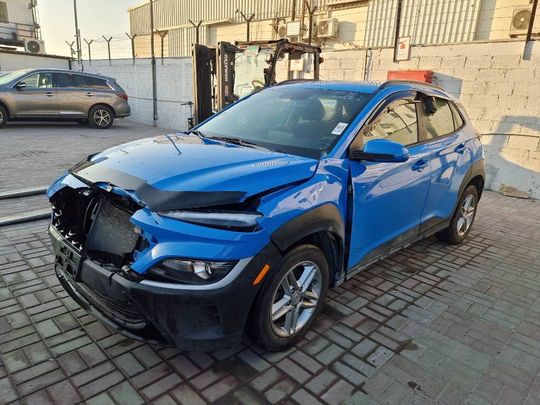 2022 HYUNDAI KONA — 118438 KM — Lot 64452464 — Ind. 12 - Marhaba Auctions Used Cars - Image 5