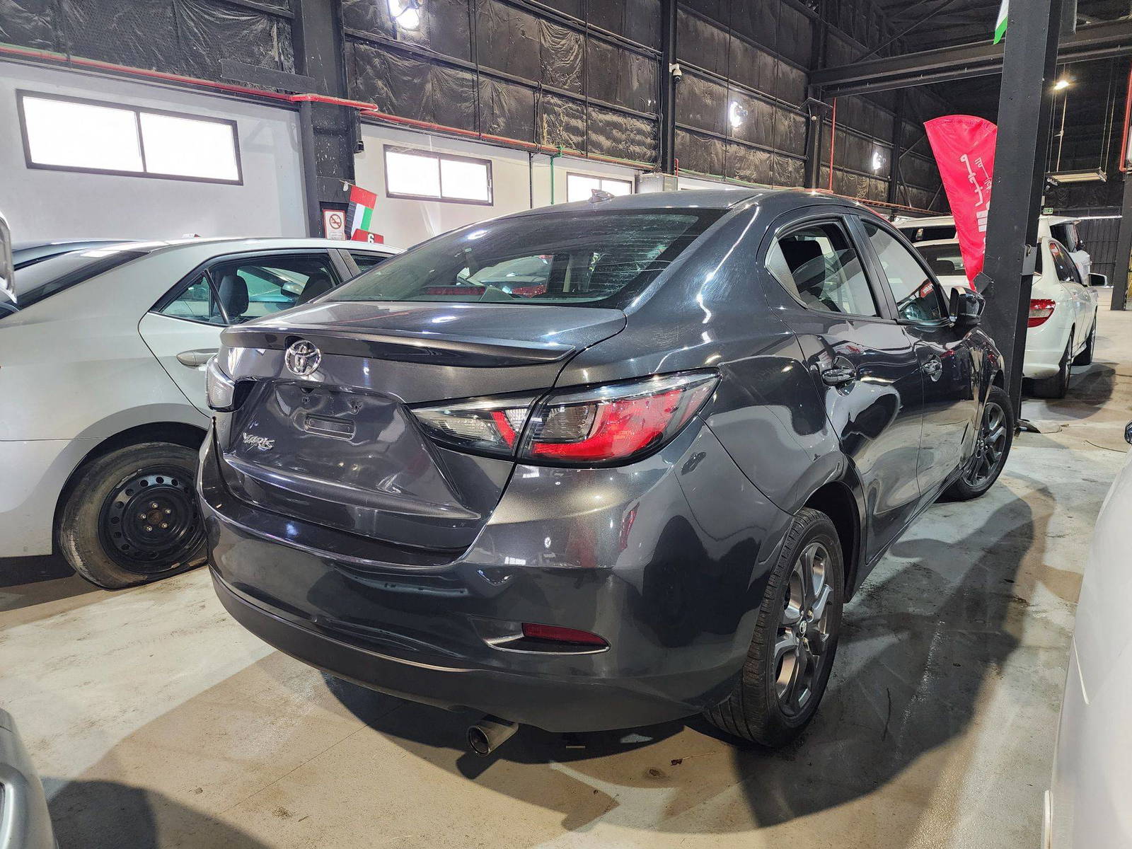 2019 TOYOTA YARIS — 115023 Miles — Lot 83249854 — Souq - Marhaba Auctions Used Cars - Image 4