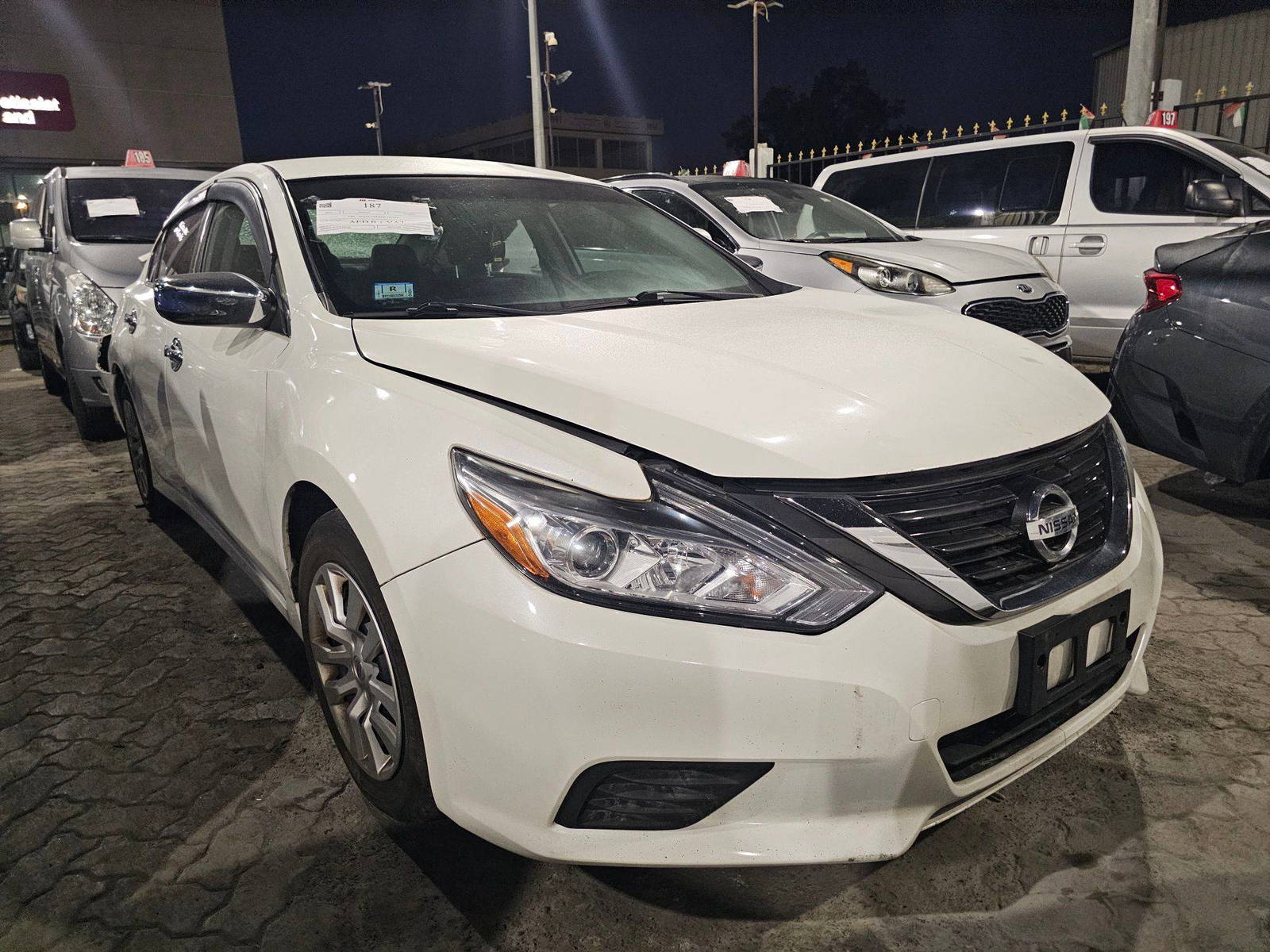 NISSAN ALTIMA 2017 - Marhaba Auction Used Cars - Image 5