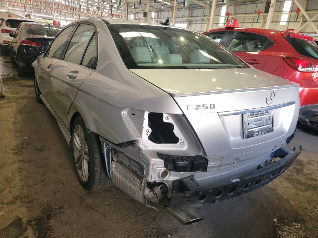 2013 MERCEDES BENZ C-250 — 82811 Miles — Lot 46705785 — Main - Marhaba Auctions Used Cars - Image 4