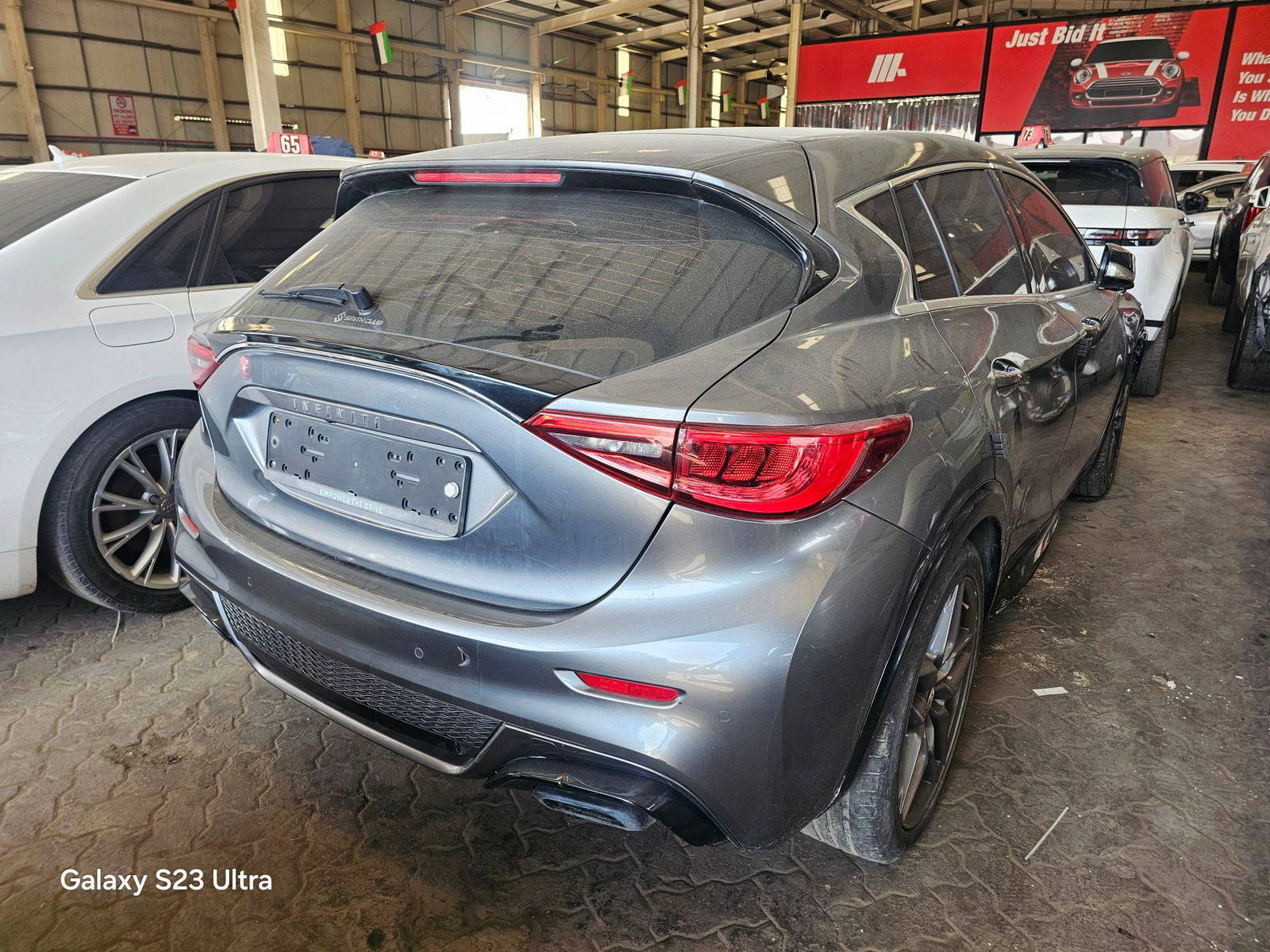 INFINITI Q30S 2017 - Marhaba Auction Used Cars - Image 5