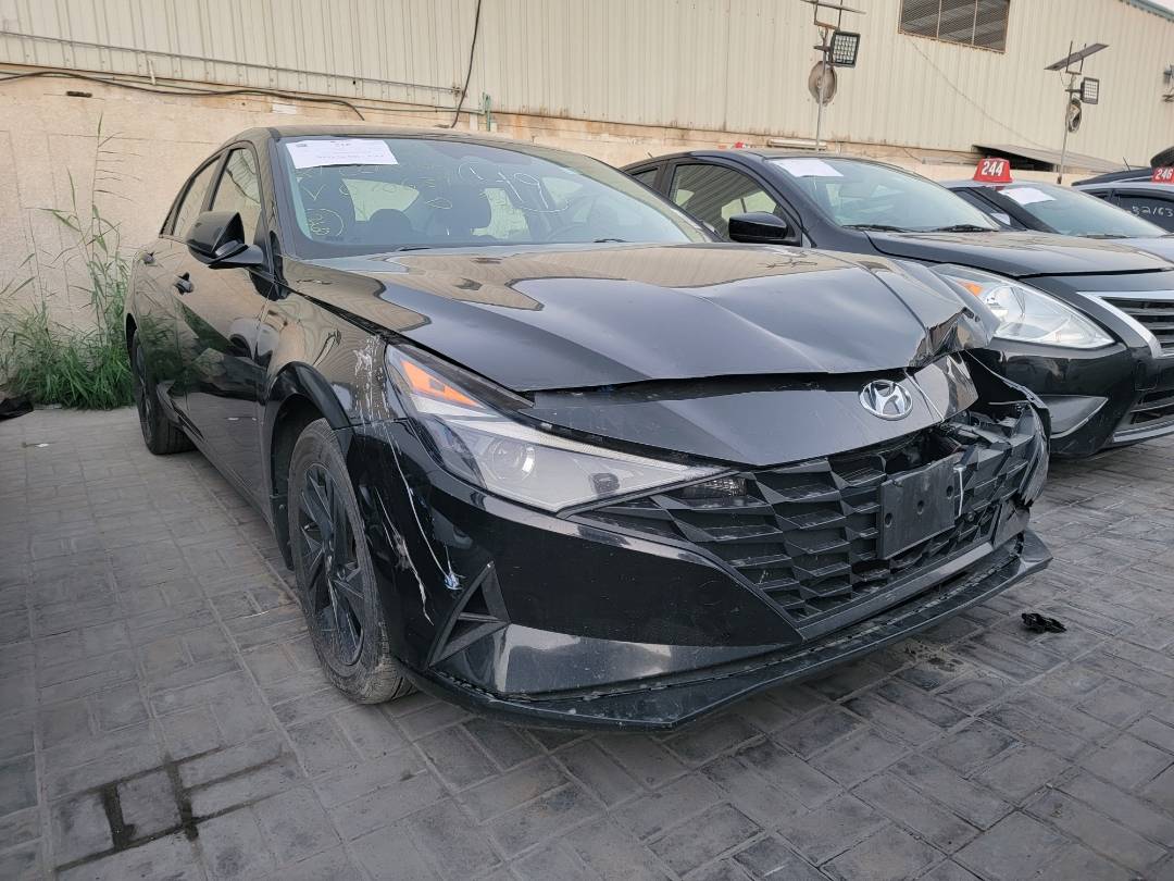 2021 HYUNDAI ELANTRA — 46132 KM — Lot U070639 — Main - Marhaba Auctions Used Cars - Image 4
