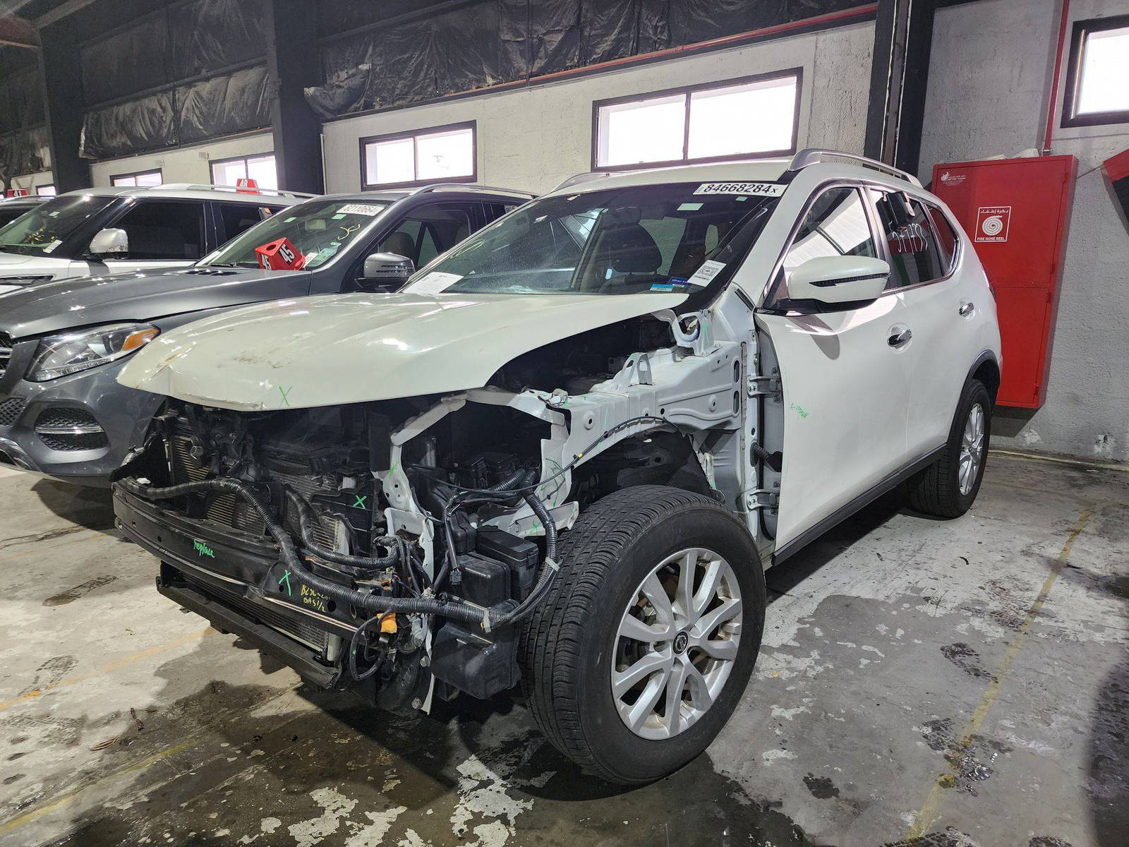 2018 NISSAN ROGUE — 131340 Miles — Lot 1JP579733 — Al Quoz - Marhaba Auctions Used Cars - Image 6