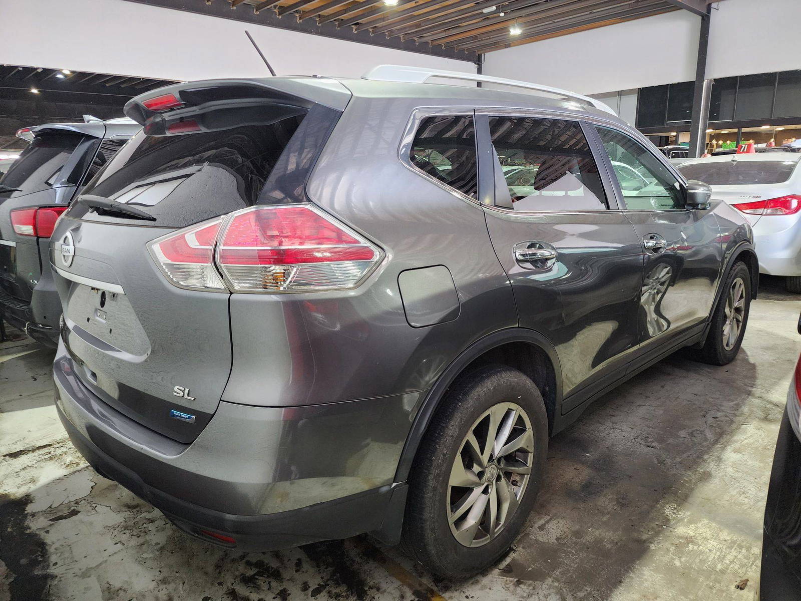 2014 NISSAN ROGUE — 165009 Miles — Lot 1388911 — Main - Marhaba Auctions Used Cars - Image 5