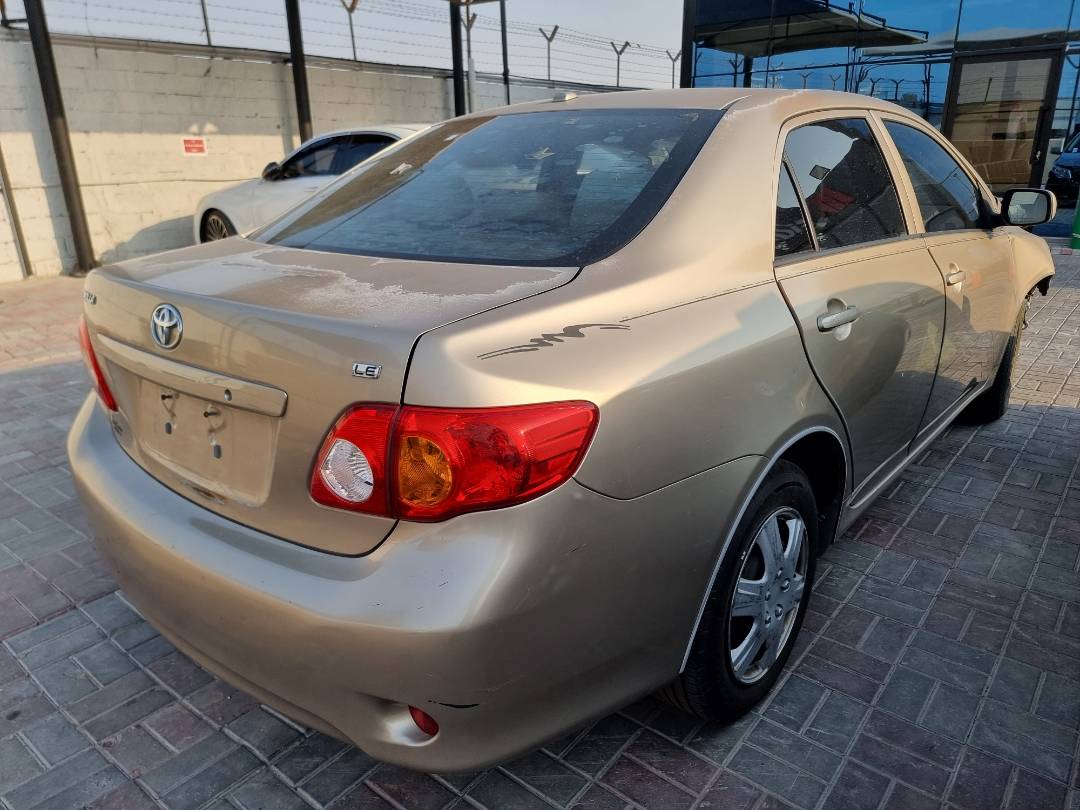 2010 TOYOTA COROLLA — 180631 Miles — Lot AZ239582 — Ind. 12 - Marhaba Auctions Used Cars - Image 4