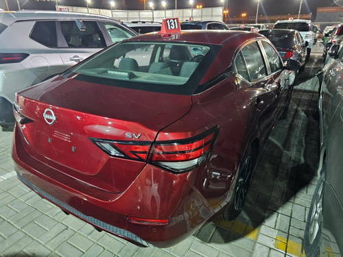 2024 NISSAN SENTRA at Marhaba Auctions