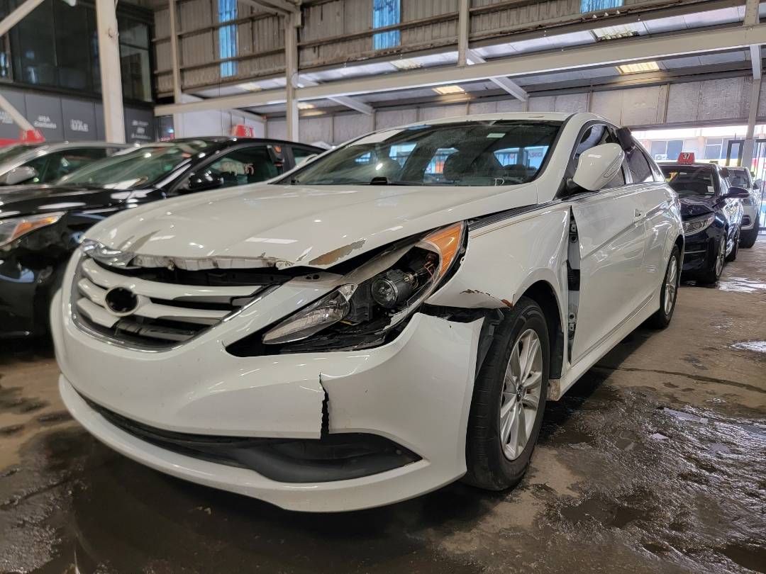 2014 HYUNDAI SONATA — 214179 Miles — Lot H912731 — Main - Marhaba Auctions Used Cars - Image 5