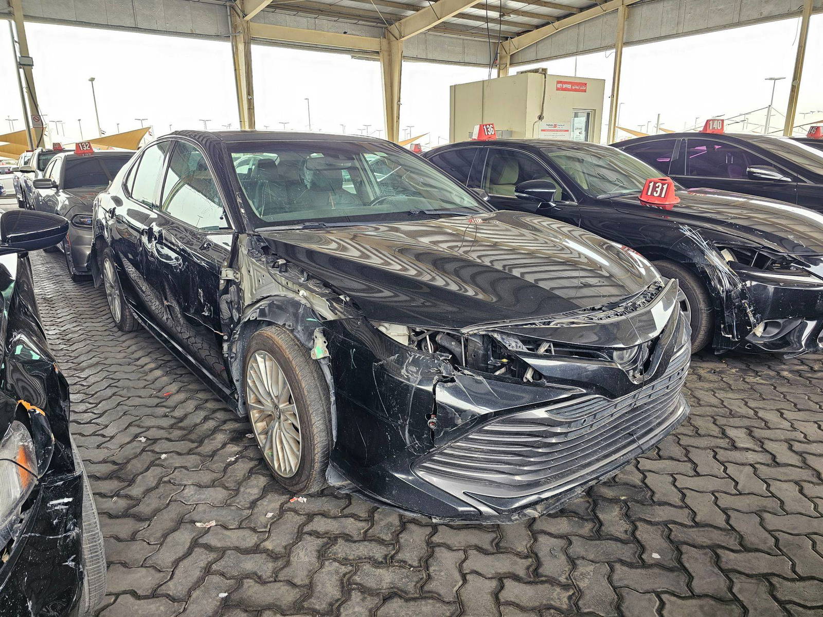 2019 TOYOTA CAMRY — 128395 Miles — Lot 507488 — Main - Marhaba Auctions Used Cars - Image 4