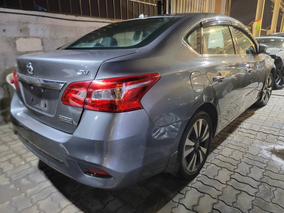 2019 NISSAN SENTRA — 103289 Miles — Lot 37803022 - Marhaba Auctions Used Cars - Image 4
