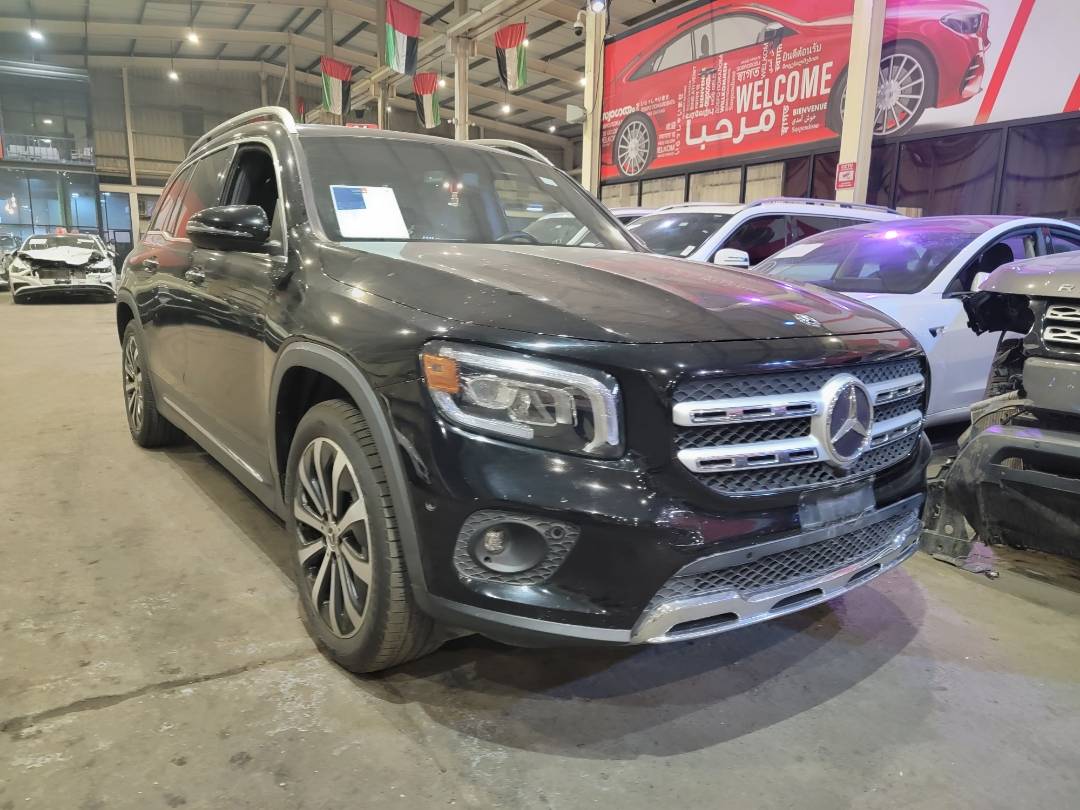 2020 MERCEDES BENZ GLB 250 — 120751 KM — Lot 4LW053170 — Main - Marhaba Auctions Used Cars - Image 4