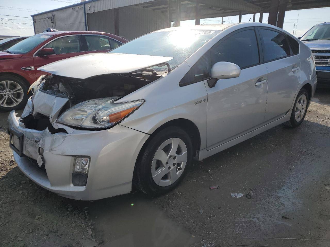 TOYOTA PRIUS 2010 - Marhaba Auction Used Cars - Image 4