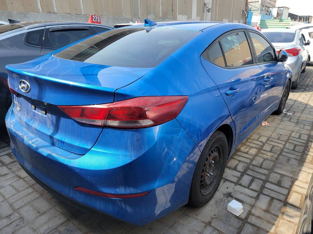 2017 HYUNDAI ELANTRA — 155368 Miles — Lot HU109287 — Main - Marhaba Auctions Used Cars - Image 4