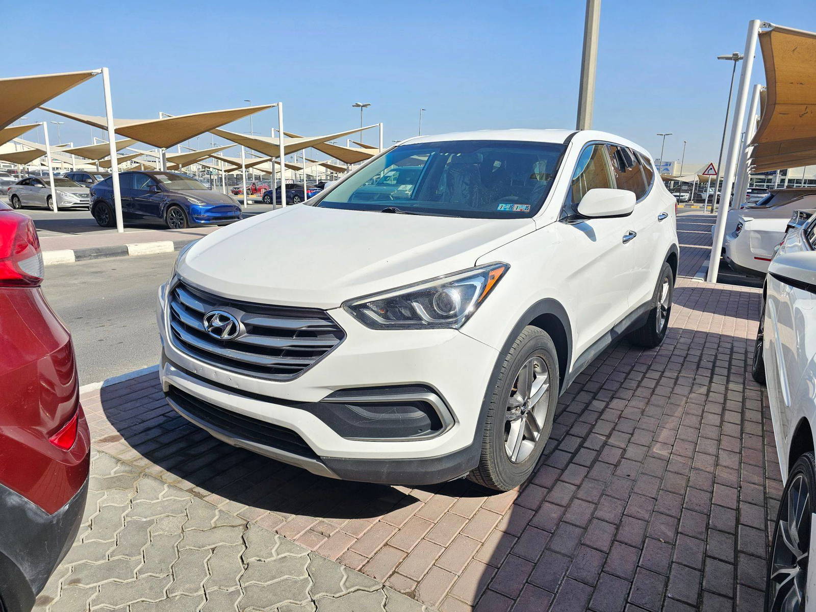 HYUNDAI SANTA FE 2018 - Marhaba Auction Used Cars - Image 5