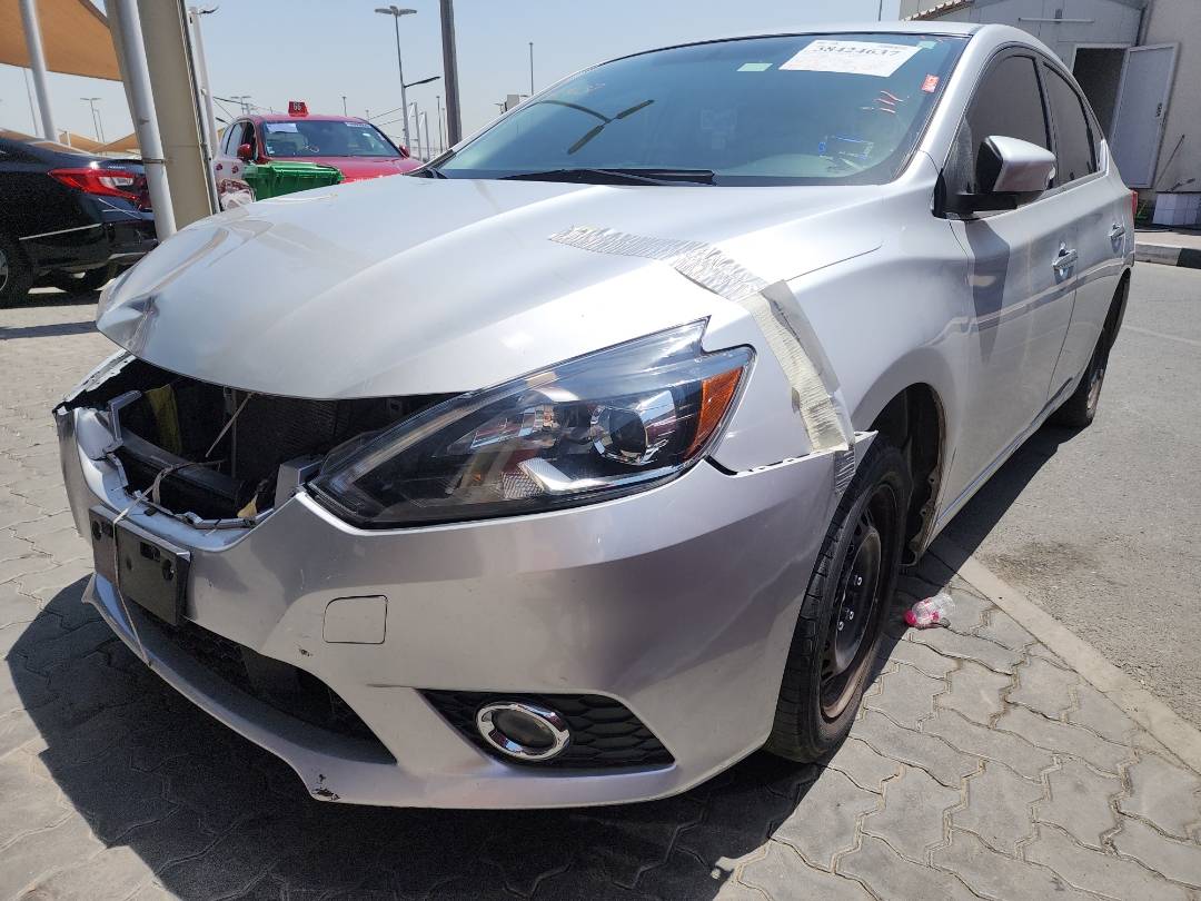 2018 NISSAN SENTRA — 87488 Miles — Lot 38424637 - Marhaba Auctions Used Cars - Image 8