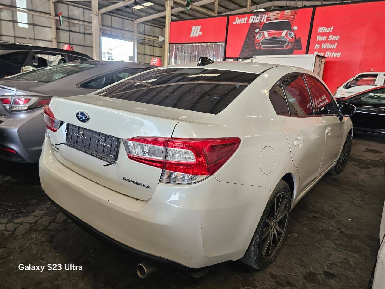2017 SUBARU IMPREZA — 118231 KM — Lot 1D5H9003280 — Main - Marhaba Auctions Used Cars - Image 5