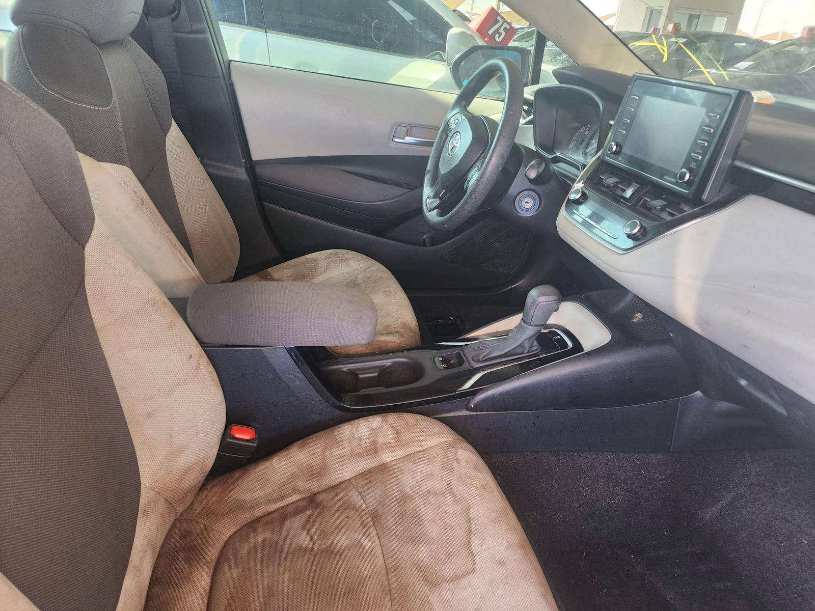 2021 TOYOTA COROLLA — 102934 Miles — Lot 57259663 - Marhaba Auctions Used Cars - Image 9