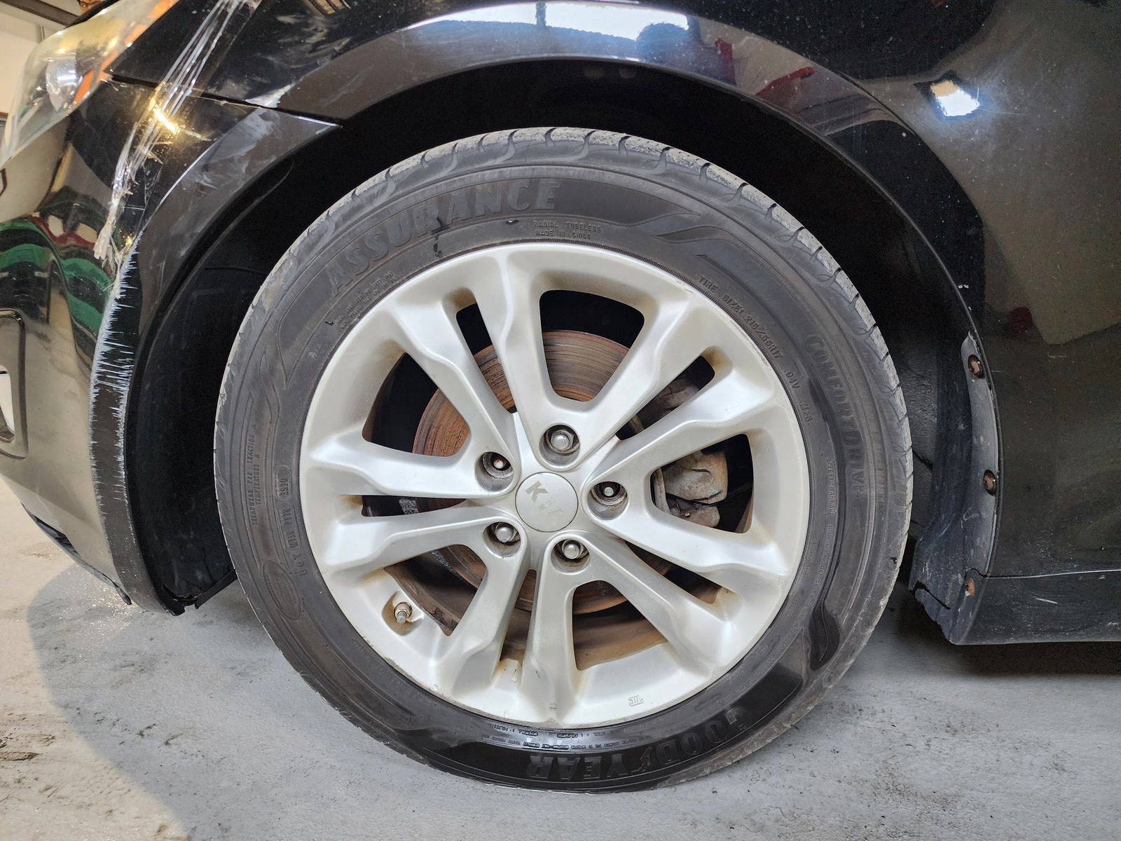 2012 KIA OPTIMA — 260145 Miles — Lot 48542 — Souq - Marhaba Auctions Used Cars - Image 11