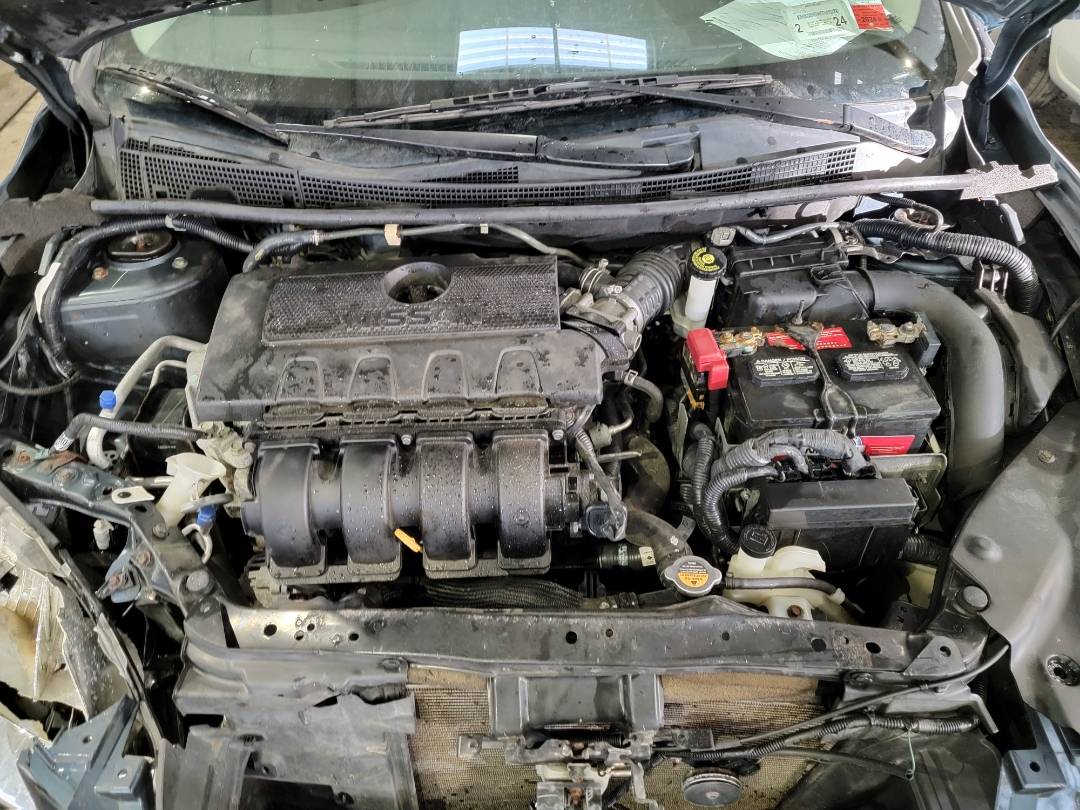 2015 NISSAN SENTRA — 132121 Miles — Lot 38295100 - Marhaba Auctions Used Cars - Image 9