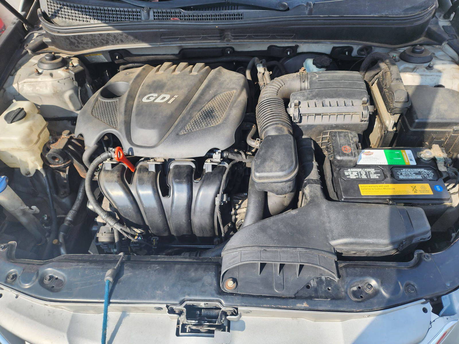 2012 HYUNDAI SONATA — 185560 Miles — Lot 67318303 - Marhaba Auctions Used Cars - Image 7