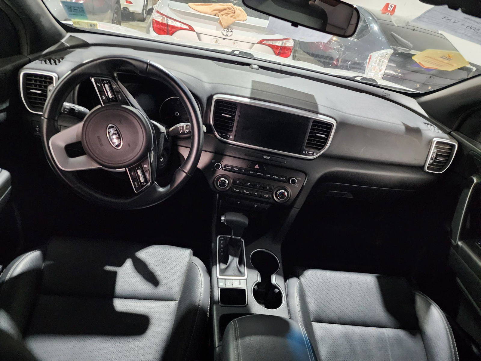 2021 KIA SPORTAGE — 107440 Miles — Lot 7907943 — Al Quoz - Marhaba Auctions Used Cars - Image 8