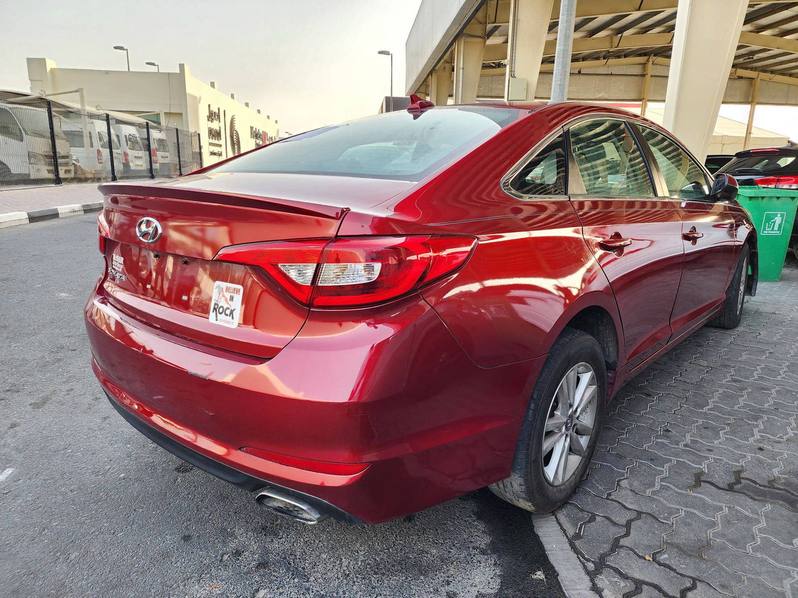 2015 HYUNDAI SONATA — 213281 Miles — Lot 38922058 — Ind. 12 - Marhaba Auctions Used Cars - Image 3