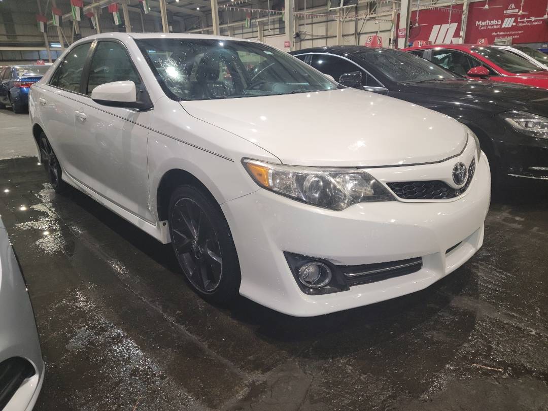 2012 TOYOTA CAMRY — 162117 Miles — Lot CU630549 - Marhaba Auctions Used Cars - Image 6