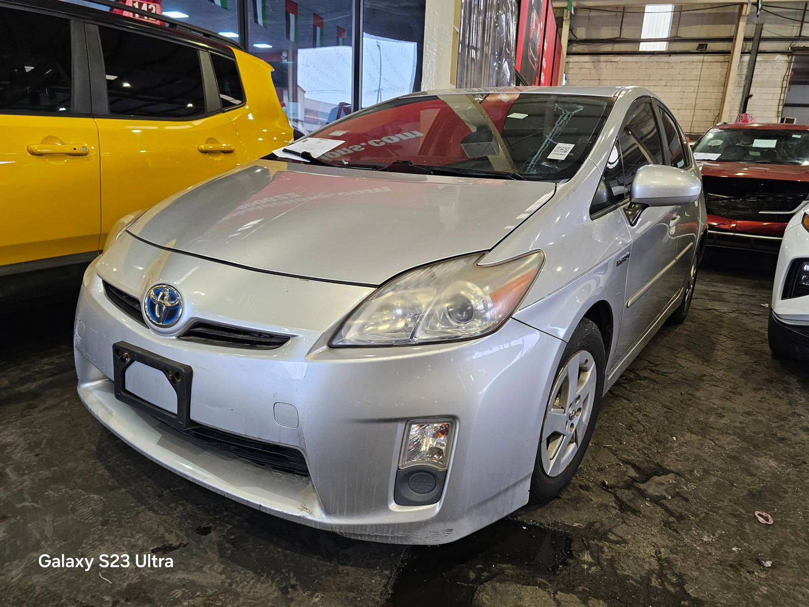 TOYOTA PRIUS 2010 - Marhaba Auction Used Cars - Image 5