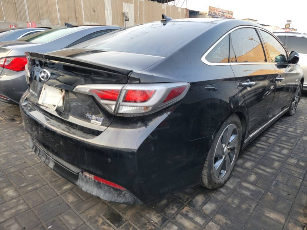 HYUNDAI SONATA 2016 - Marhaba Auction Used Cars - Image 3