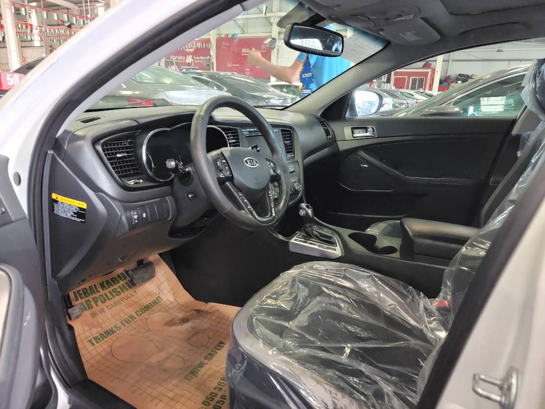 2011 KIA OPTIMA — 145226 Miles — Lot 5007987 — Main - Marhaba Auctions Used Cars - Image 6