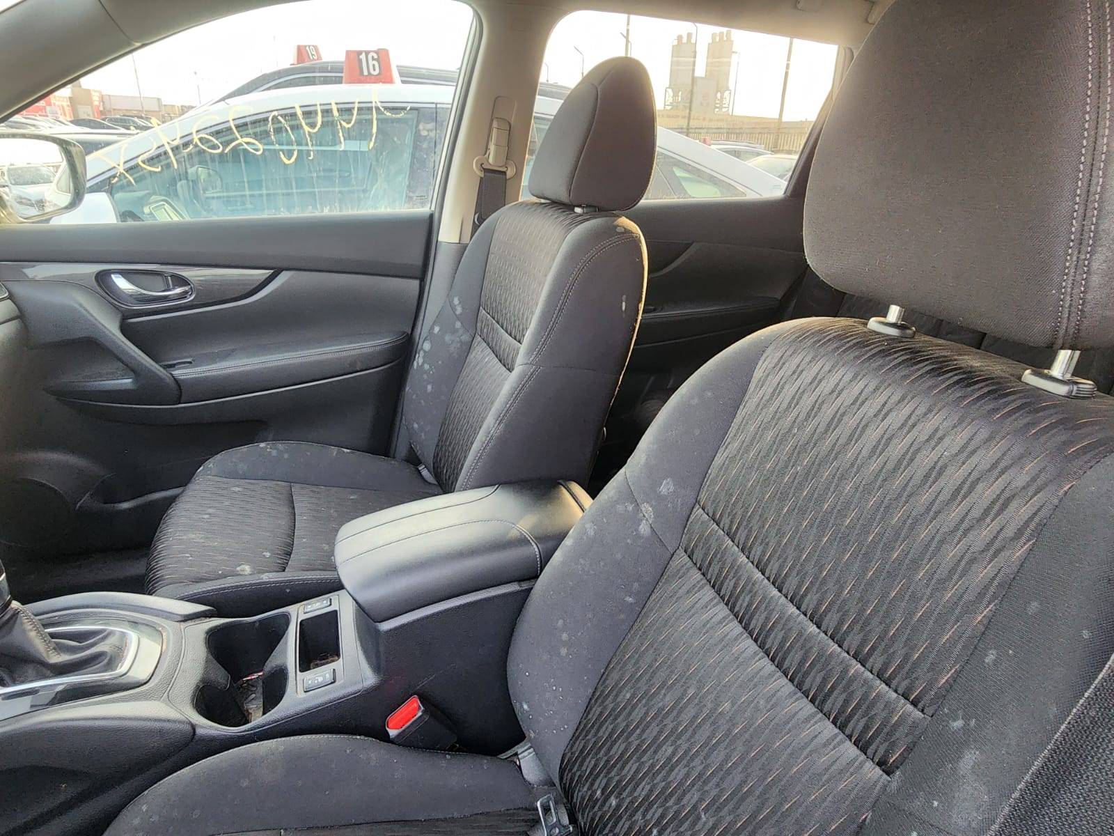 NISSAN ROGUE 2017 - Marhaba Auction Used Cars - Image 13
