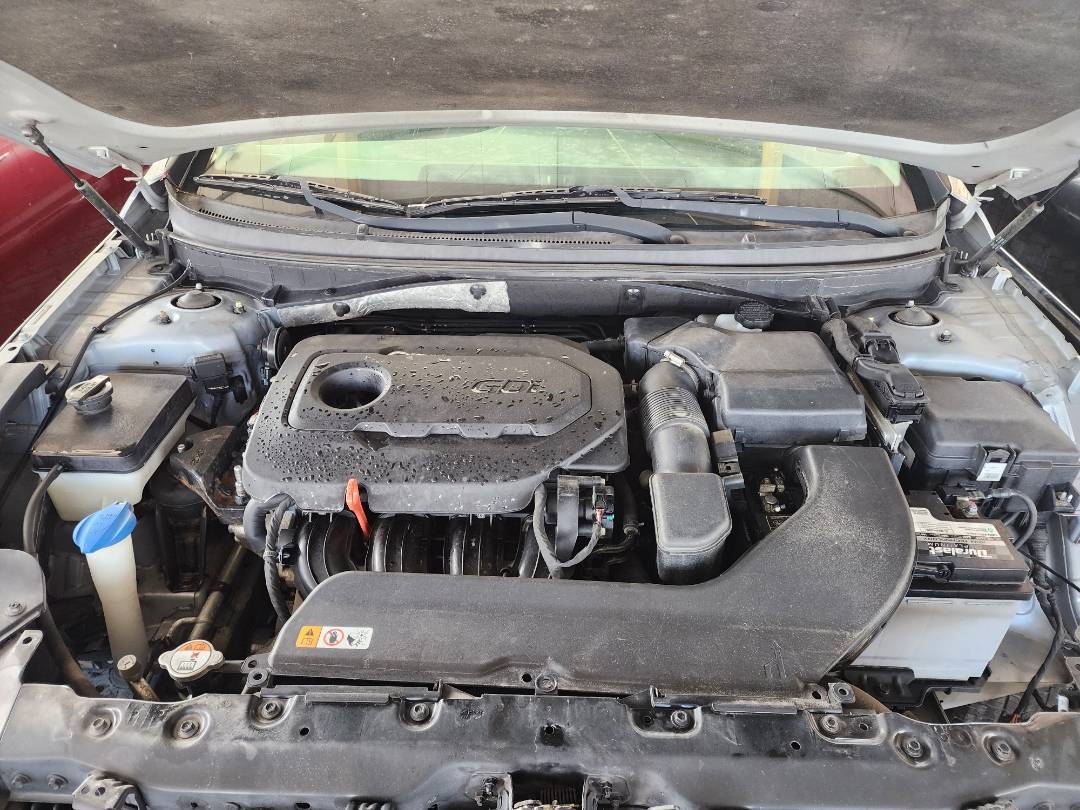 2015 HYUNDAI SONATA — 125724 Miles — Lot 38365774 - Marhaba Auctions Used Cars - Image 3