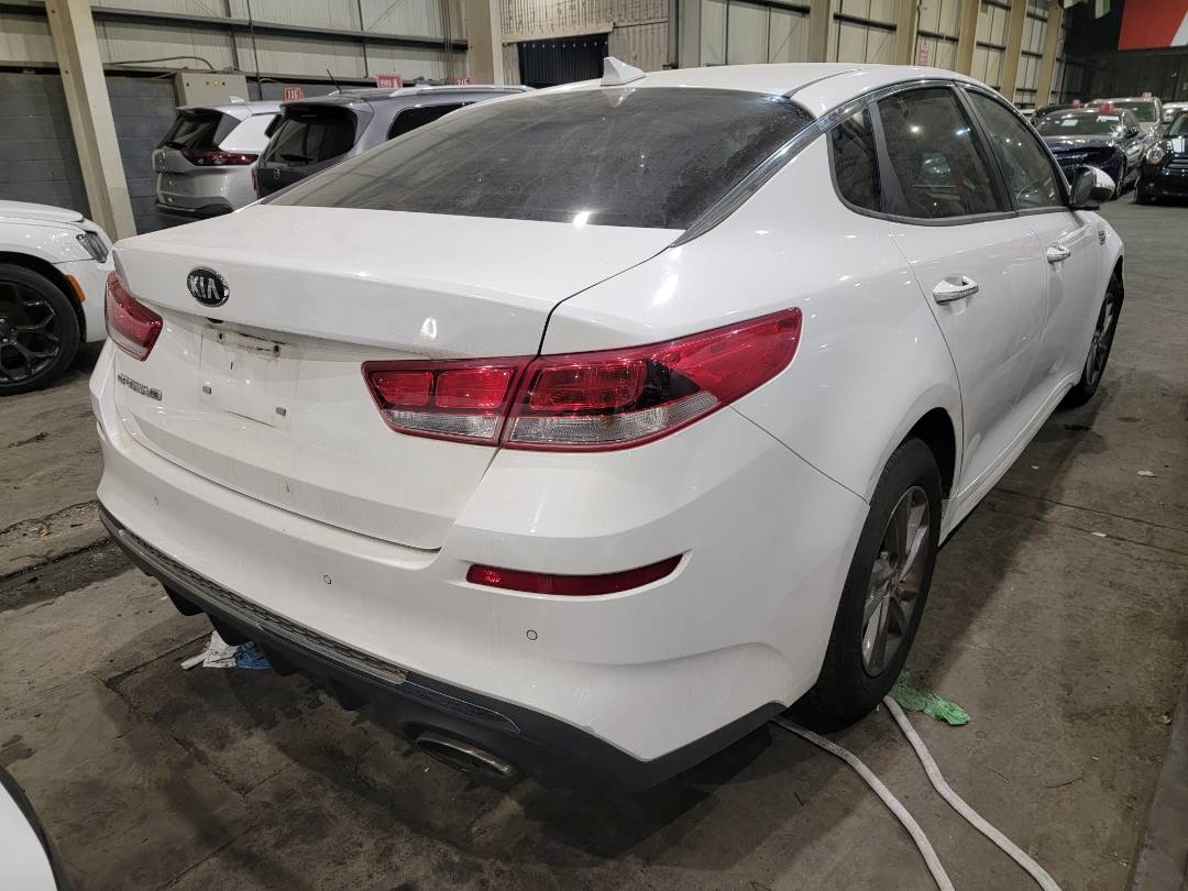 2019 KIA OPTIMA — 122638 Miles — Lot GT4L31KG345106 — Main - Marhaba Auctions Used Cars - Image 4
