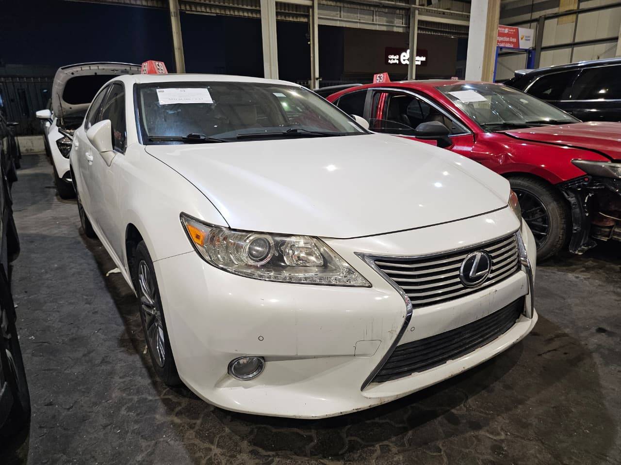 2015 LEXUS ES 350 — 167527 Miles — Lot 97033995 — Main - Marhaba Auctions Used Cars - Image 4