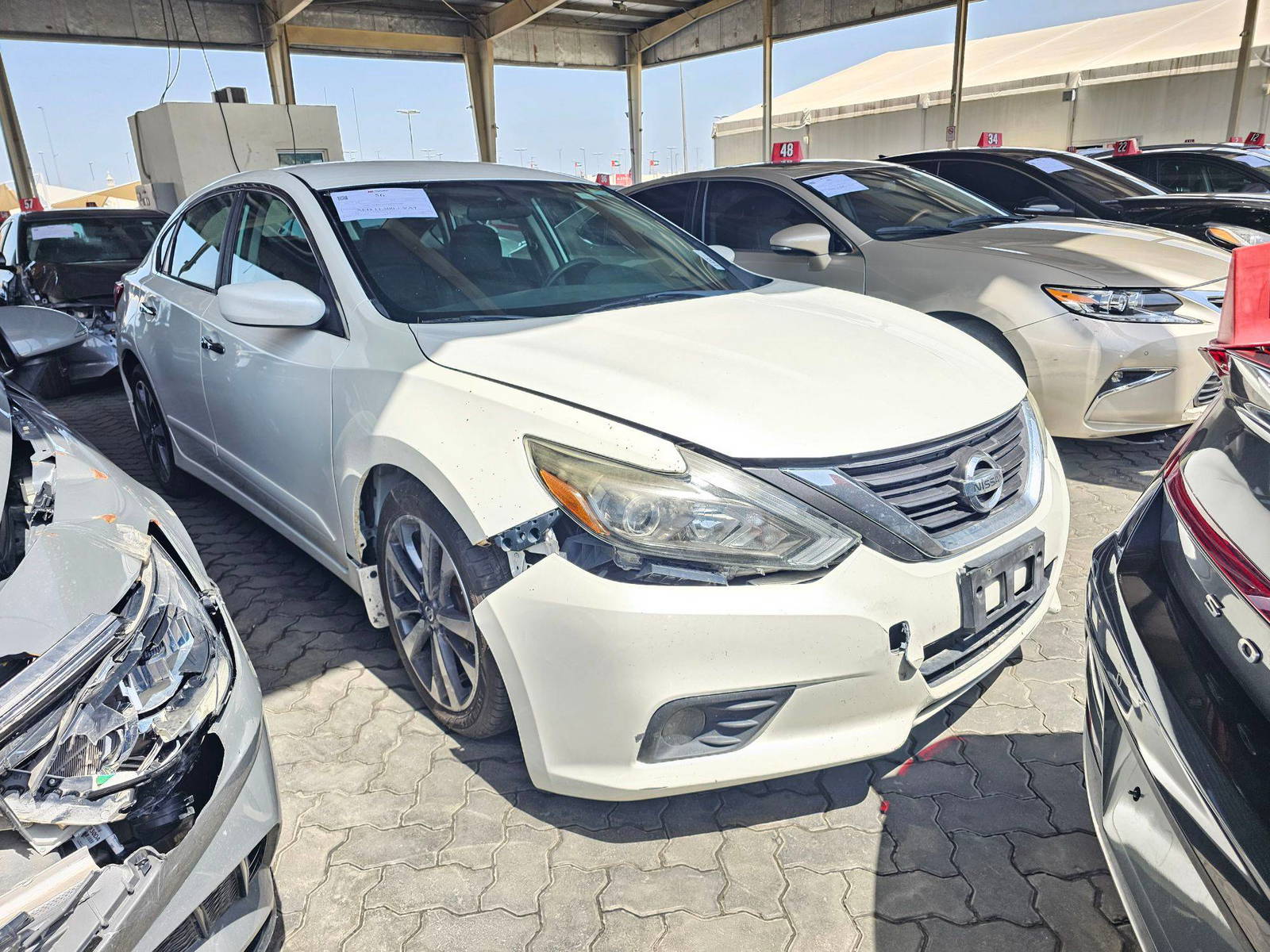 NISSAN ALTIMA 2016 - Marhaba Auction Used Cars - Image 4