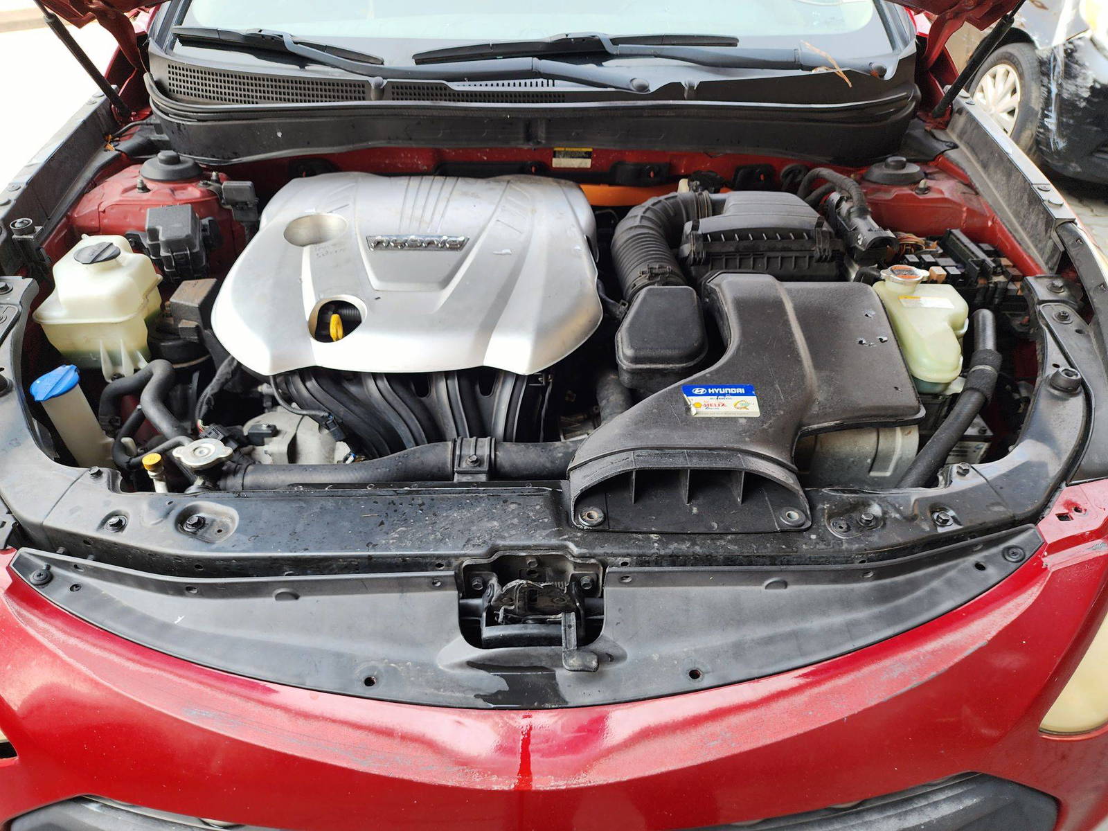 2011 HYUNDAI SONATA — 128145 Miles — Lot 58070454 — Souq - Marhaba Auctions Used Cars - Image 12