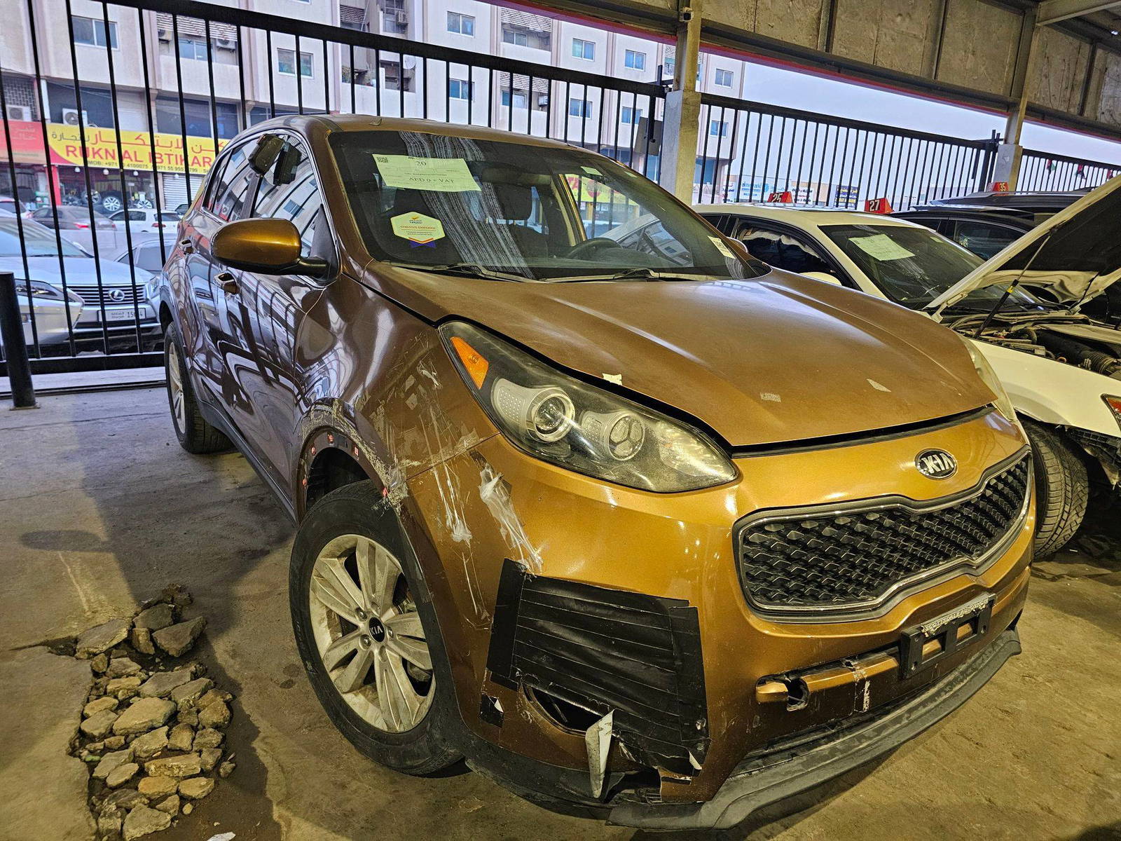 KIA SPORTAGE 2017 - Marhaba Auction Used Cars - Image 4