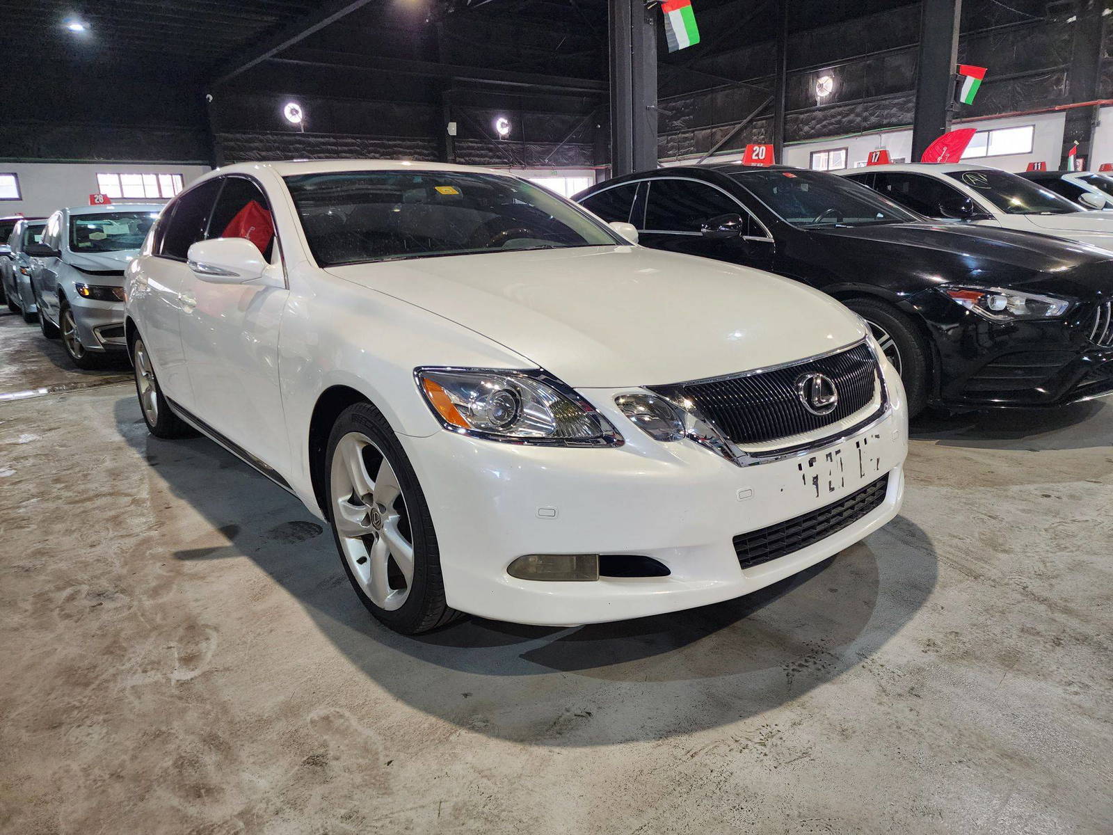 2008 LEXUS GS 430 — 294096 KM — Lot 19249 — Al Quoz - Marhaba Auctions Used Cars - Image 4