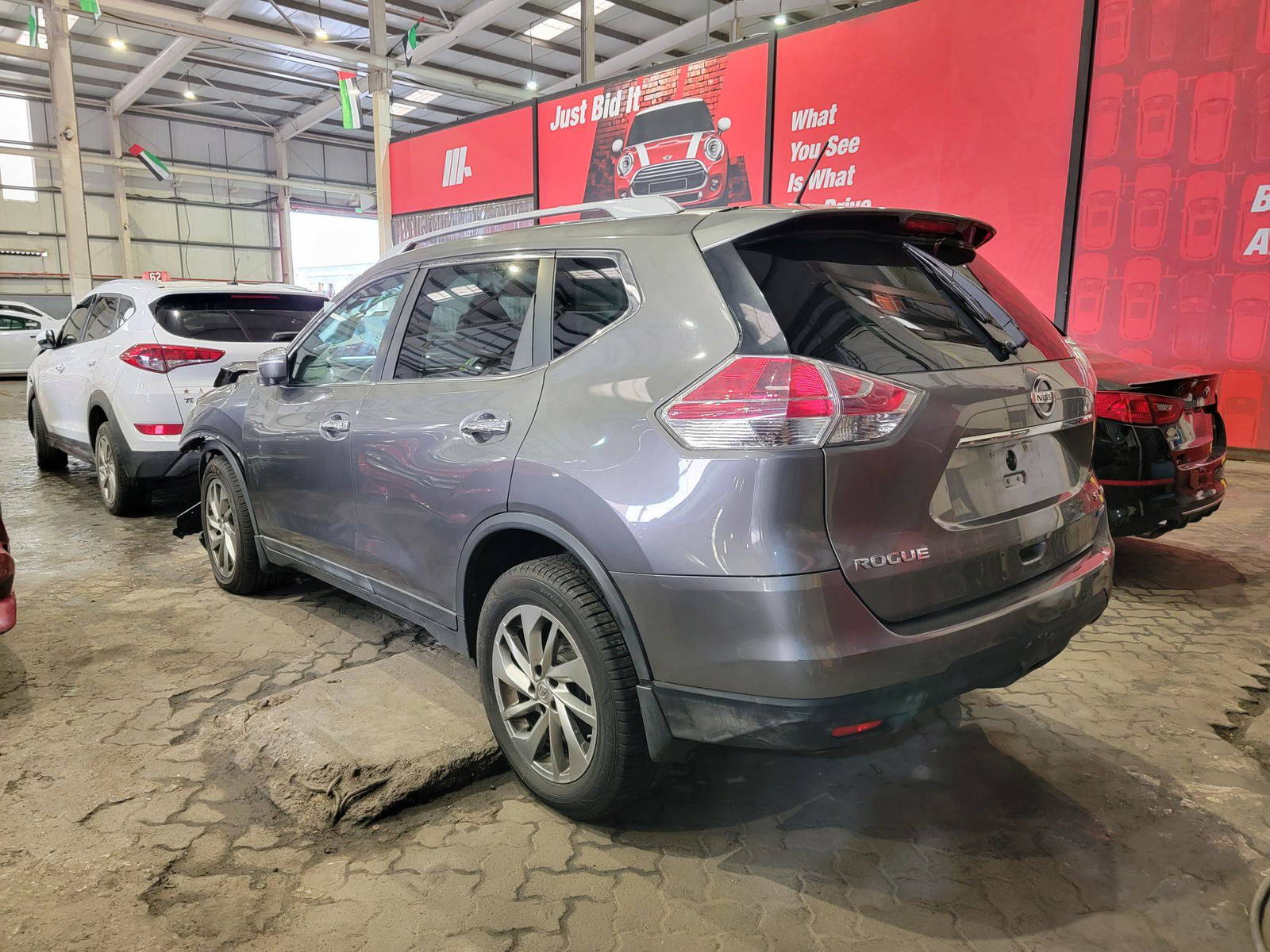 NISSAN ROGUE 2014 - Marhaba Auction Used Cars - Image 3