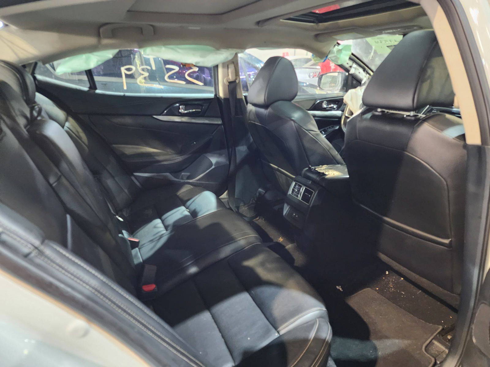 2019 NISSAN MAXIMA — 60637 Miles — Lot 382979 — Al Quoz - Marhaba Auctions Used Cars - Image 7