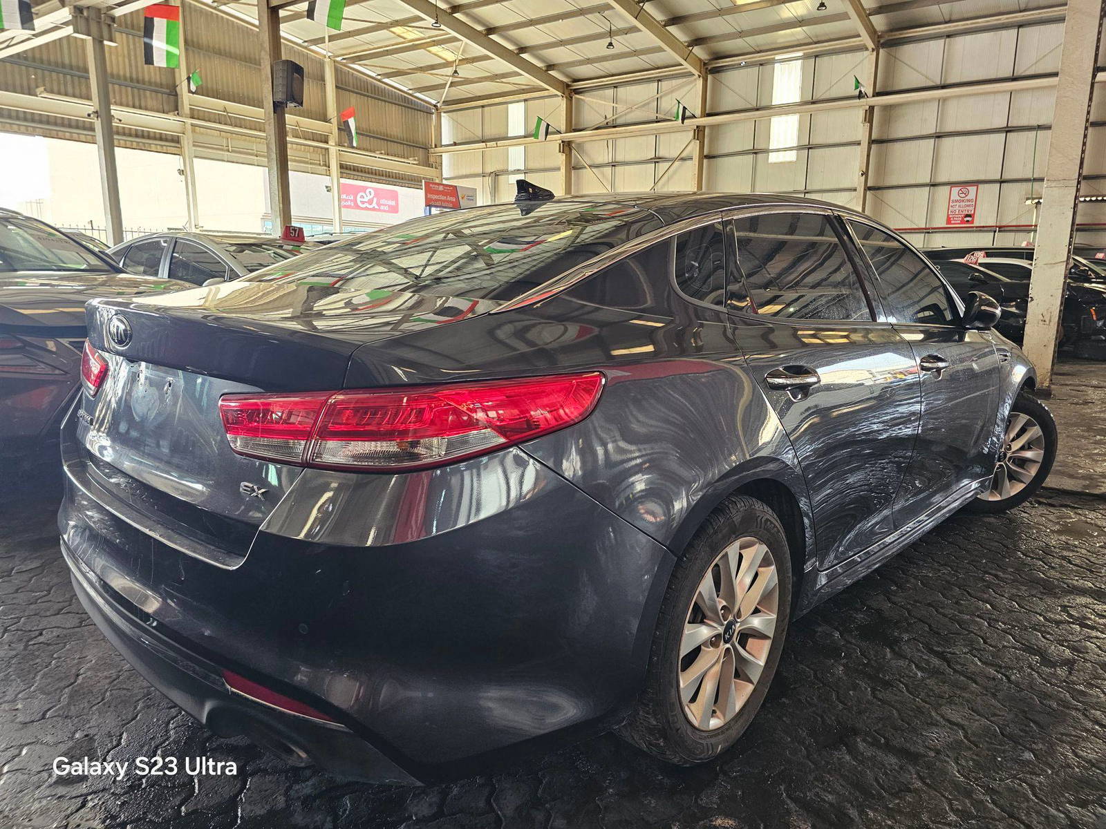 2017 KIA OPTIMA — 195296 Miles — Lot 69370125 — Main - Marhaba Auctions Used Cars - Image 3