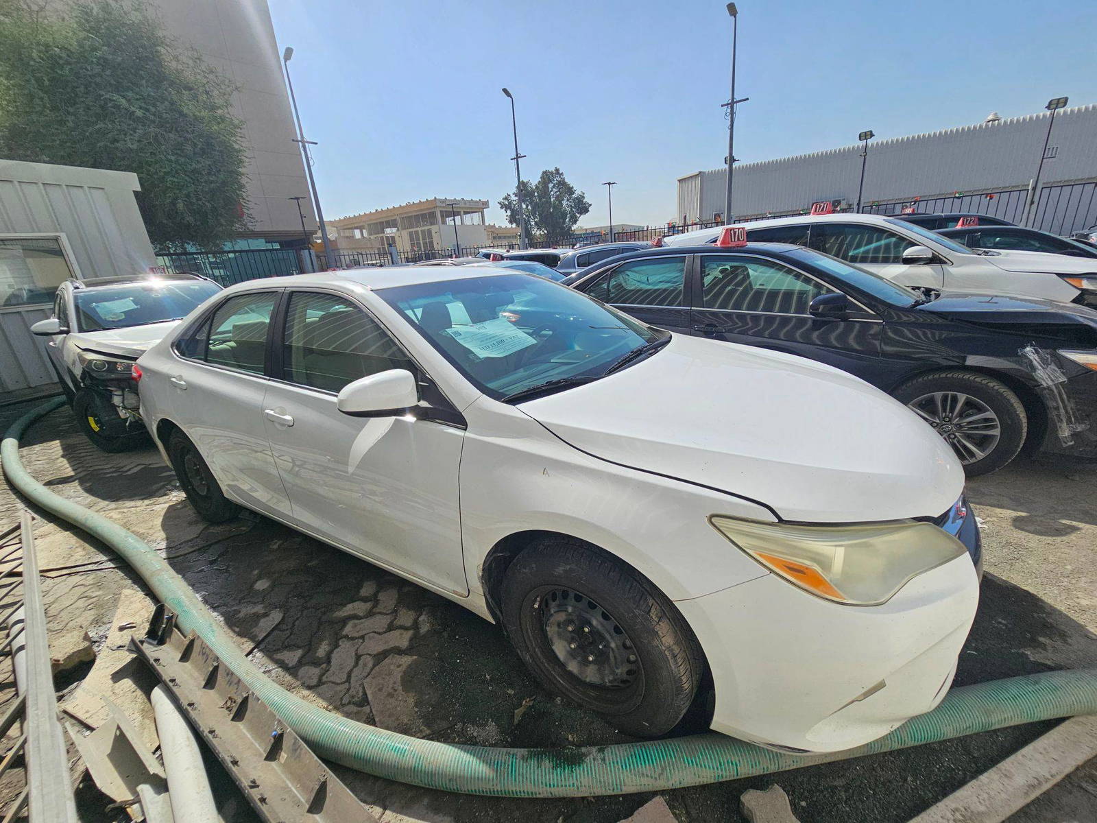 2015 TOYOTA CAMRY — 192952 Miles — Lot 43363955 — Main - Marhaba Auctions Used Cars - Image 4